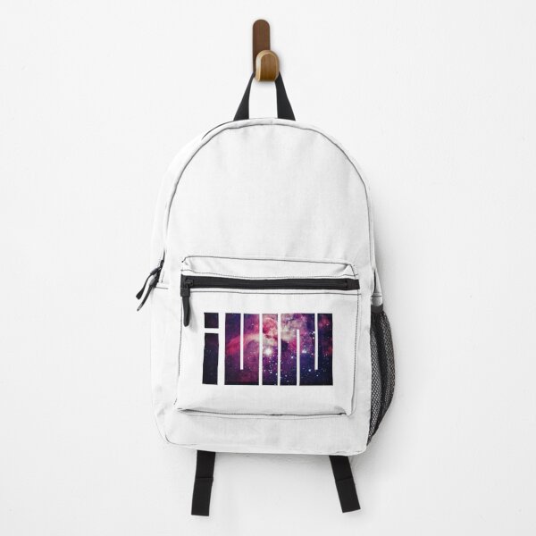 Item preview, (G)-Idle Logo (Red-Purple Galaxy) designed and sold by hiraethwonders.