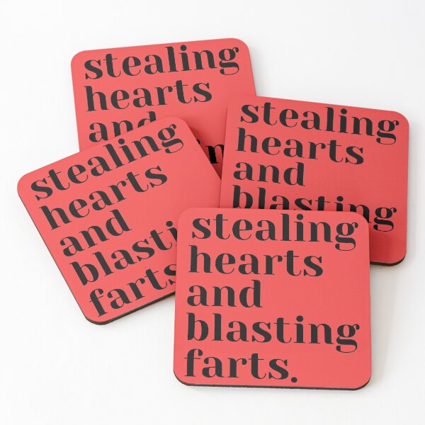 Item preview, Stealing hearts and blasting farts designed and sold by neodiseno.