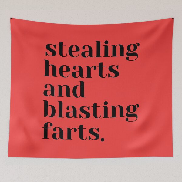 Item preview, Stealing hearts and blasting farts designed and sold by neodiseno.