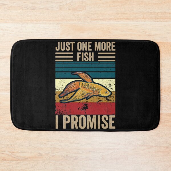 Item preview, VINTAGE JUST ONE MORE FISH I PROMISE designed and sold by noahs-shop.