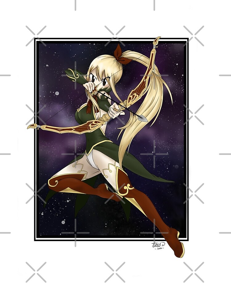 Lucy Sagittarius Star Dress Ipad Case Skin By Artbyteesa Redbubble