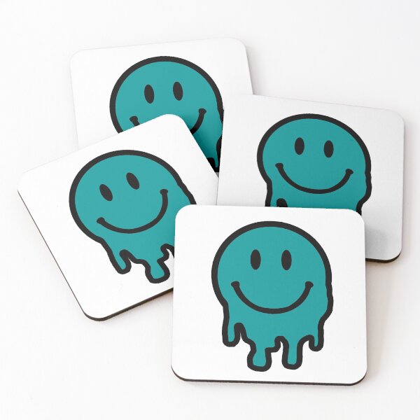 Item preview, Dark Blue Drippy Smile designed and sold by solarsquidd.