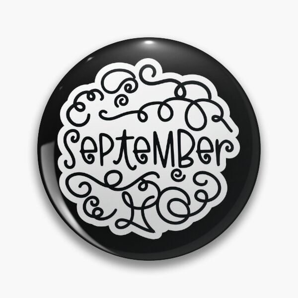 Item preview, September Doodle Planner Sticker  designed and sold by MysticMagpie.