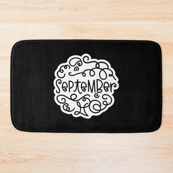 Item preview, September Doodle Planner Sticker designed and sold by MysticMagpie.