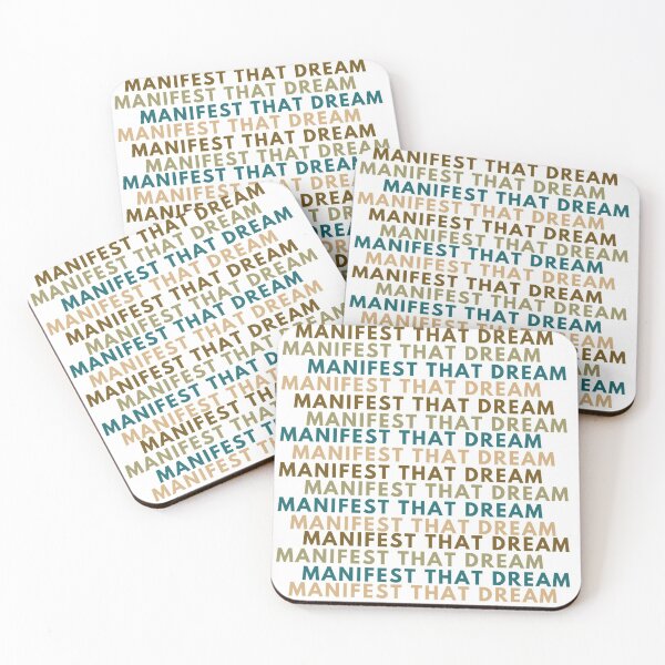 Item preview, MANIFEST THAT DREAM designed and sold by BrownGirlMantra.