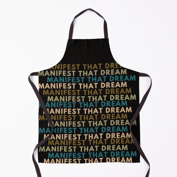 Item preview, MANIFEST THAT DREAM designed and sold by BrownGirlMantra.