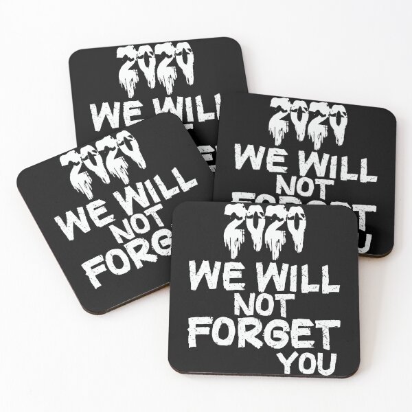Item preview, 2020 we will not forget you designed and sold by happy gift art.
