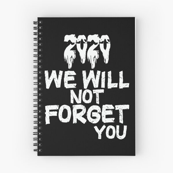 Item preview, 2020 we will not forget you designed and sold by happy gift art.