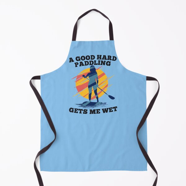 Item preview, A Good Hard Paddling Gets Me Wet designed and sold by Frosty1489.