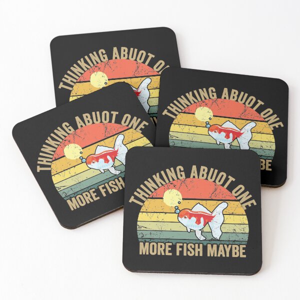 Item preview, VINTAGE THINKING ABOUT ONE NEW FISH MAYBE designed and sold by noahs-shop.