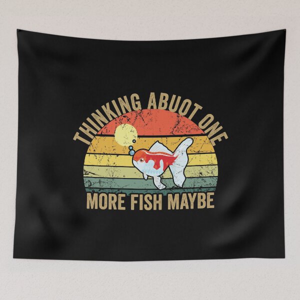 Item preview, VINTAGE THINKING ABOUT ONE NEW FISH MAYBE designed and sold by noahs-shop.
