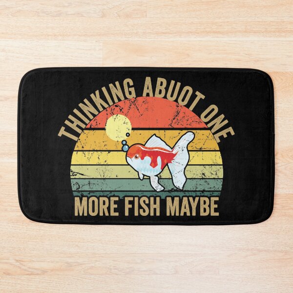 Item preview, VINTAGE THINKING ABOUT ONE NEW FISH MAYBE designed and sold by noahs-shop.