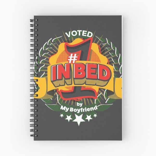 Item preview, Voted #1 In Bed - Boyfriend designed and sold by PenguinPlot.