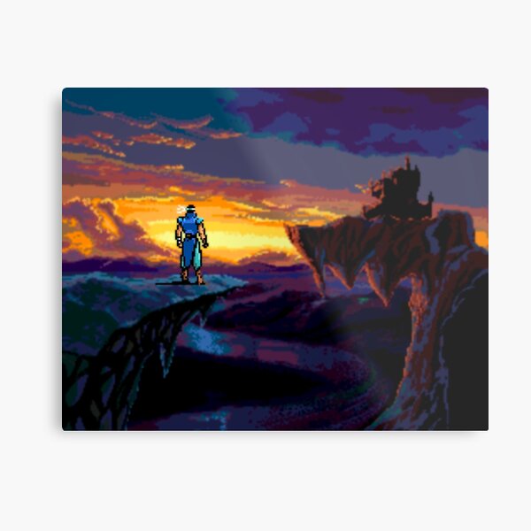 Rondo of Blood Metal Print