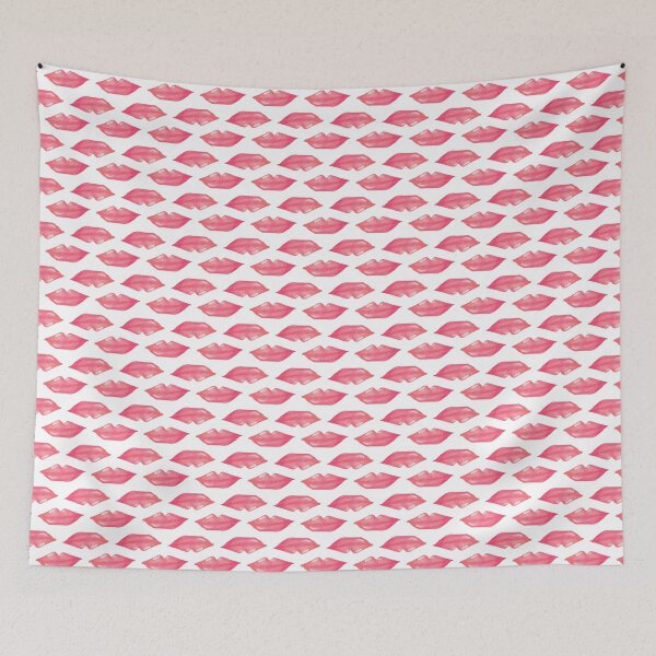 Item preview, Repeating Lip pattern Illustration designed and sold by KristopherBel.