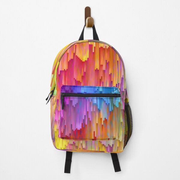 Item preview, Rainbow Cascade Abstract Design designed and sold by Sheila Wenzel Ganny.
