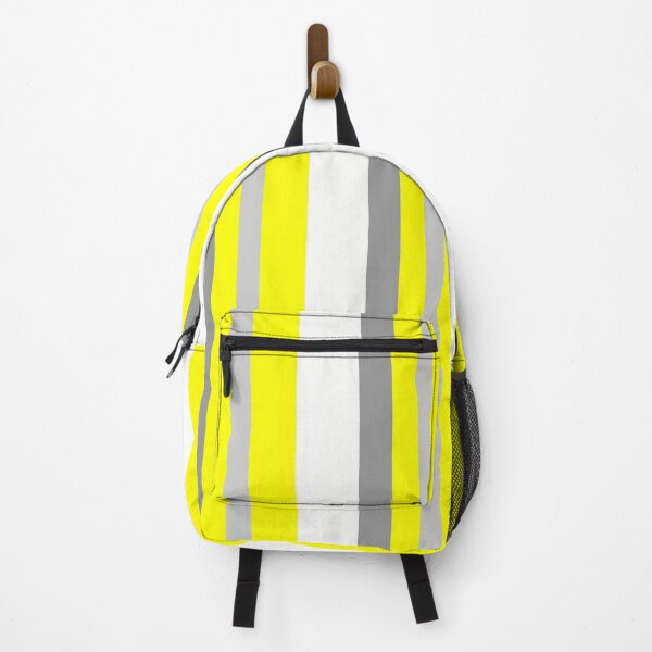 Item preview, Yellow White Gray Stripe Pattern designed and sold by universewitness.