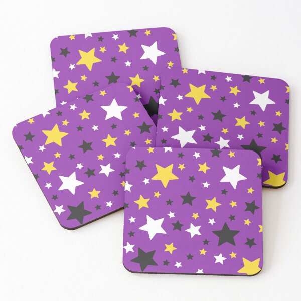 Item preview, Nonbinary Stars designed and sold by Aroaes.