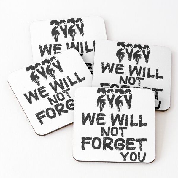 Item preview,  2020 we will not forget you designed and sold by happy gift art.
