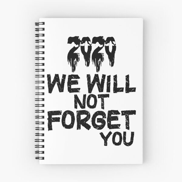 Item preview,  2020 we will not forget you designed and sold by happy gift art.