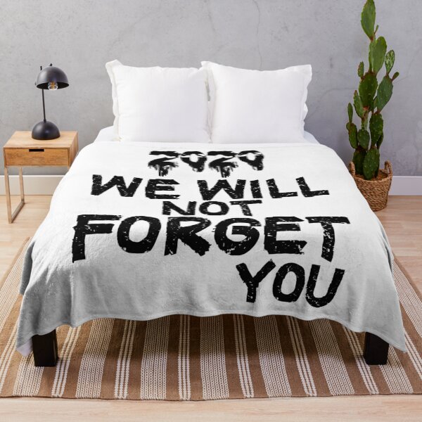 Item preview,  2020 we will not forget you designed and sold by happy gift art.