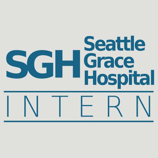 Seattle Grace Hospital: Gifts & Merchandise | Redbubble