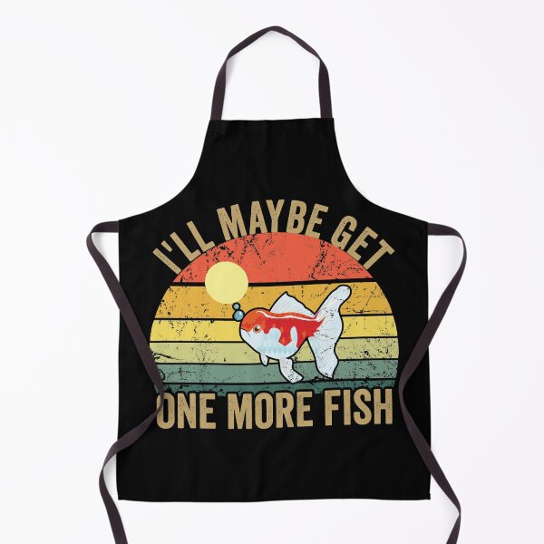 Item preview, VINTAGE I'LL MAYBE GET ONE MORE FISH designed and sold by noahs-shop.