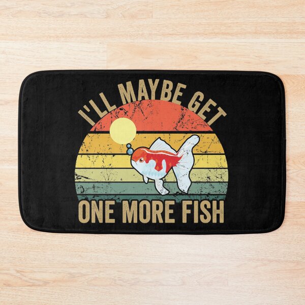 Item preview, VINTAGE I'LL MAYBE GET ONE MORE FISH designed and sold by noahs-shop.