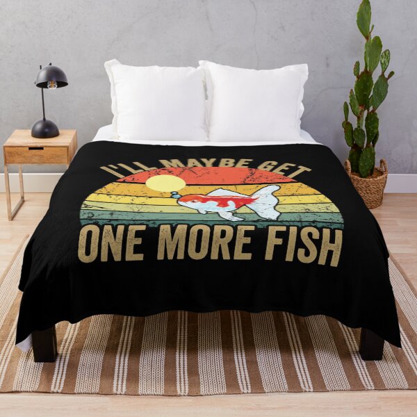 Item preview, VINTAGE I'LL MAYBE GET ONE MORE FISH designed and sold by noahs-shop.