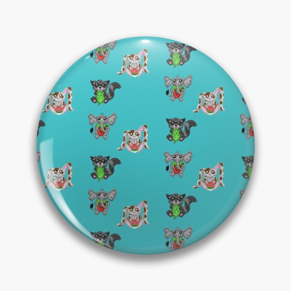 Item preview, Kawaii cute animals sticker set designed and sold by KatyChristoff.