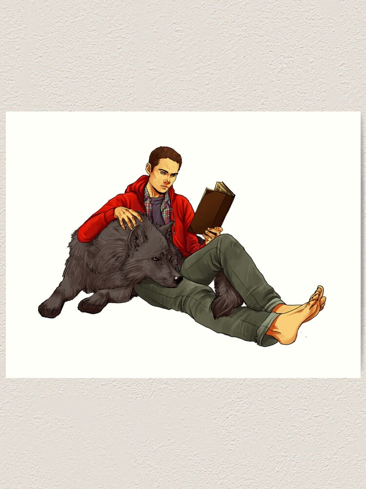 Teen Wolf Art Print