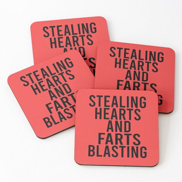 Item preview, Stealing hearts and blasting farts  designed and sold by neodiseno.