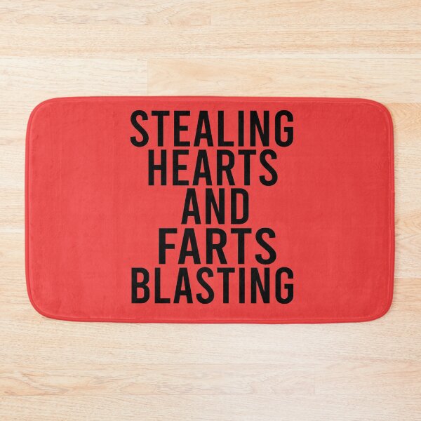 Item preview, Stealing hearts and blasting farts  designed and sold by neodiseno.