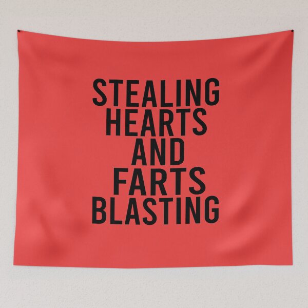 Item preview, Stealing hearts and blasting farts  designed and sold by neodiseno.
