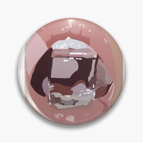 Item preview, Glossy lips biting ice designed and sold by Sabrina Byrd.