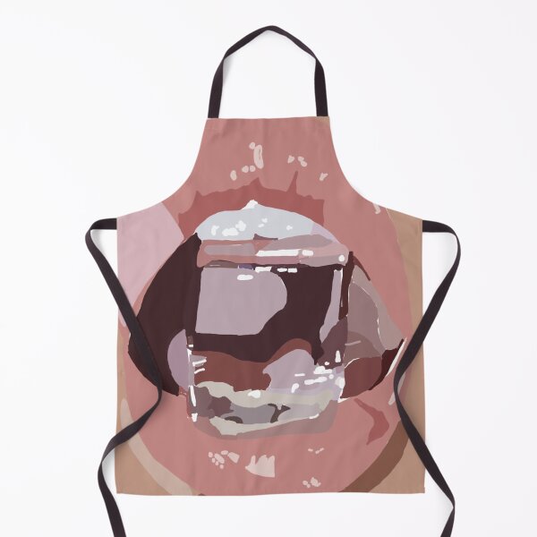 Item preview, Glossy lips biting ice designed and sold by Sabrina Byrd.