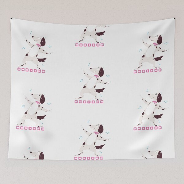 Item preview, Dog and music ?? designed and sold by midoo2000.