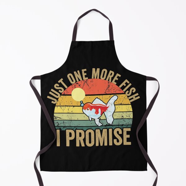 Item preview, VINTAGE JUST ONE MORE FISH I PROMISE designed and sold by noahs-shop.