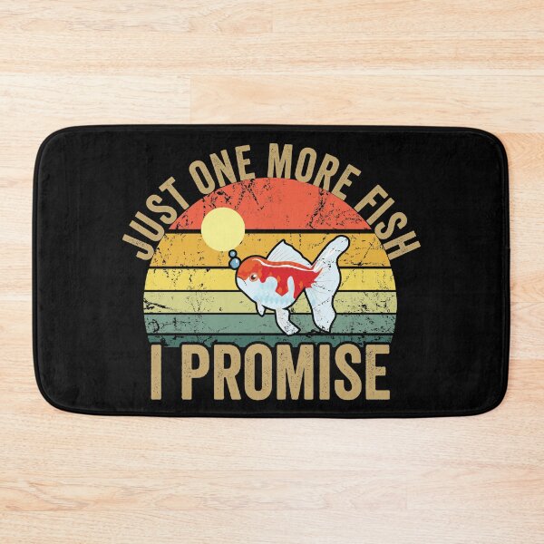Item preview, VINTAGE JUST ONE MORE FISH I PROMISE designed and sold by noahs-shop.