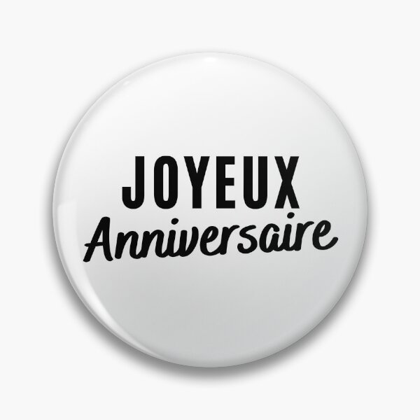 Item preview, Joyeux anniversaire tshirt joyeux anniversaire designed and sold by Stoba.