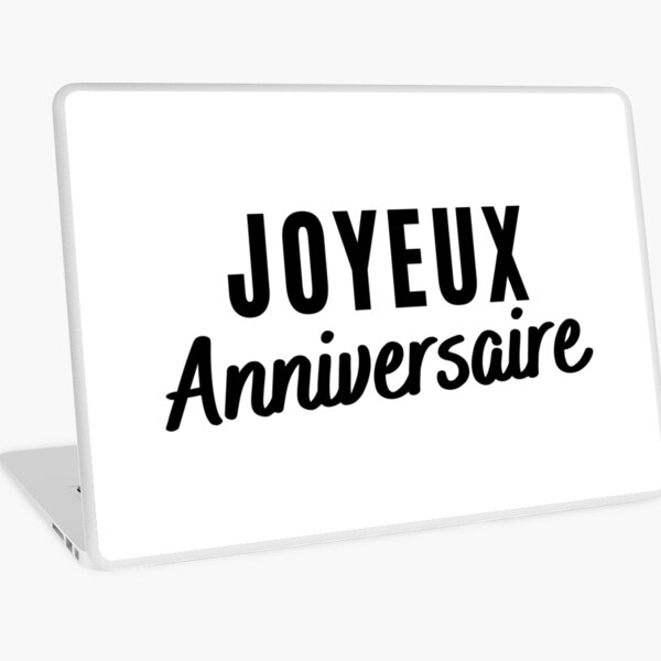 Aperçu de l'œuvre Joyeux anniversaire tshirt joyeux anniversaire créée et vendue par Stoba.