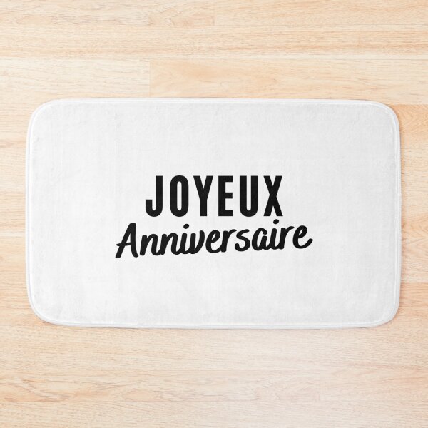 Item preview, Joyeux anniversaire tshirt joyeux anniversaire designed and sold by Stoba.