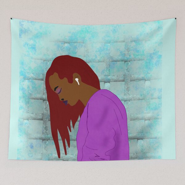 Item preview, African American Teen Introvert Music Lover designed and sold by blackartmatters.