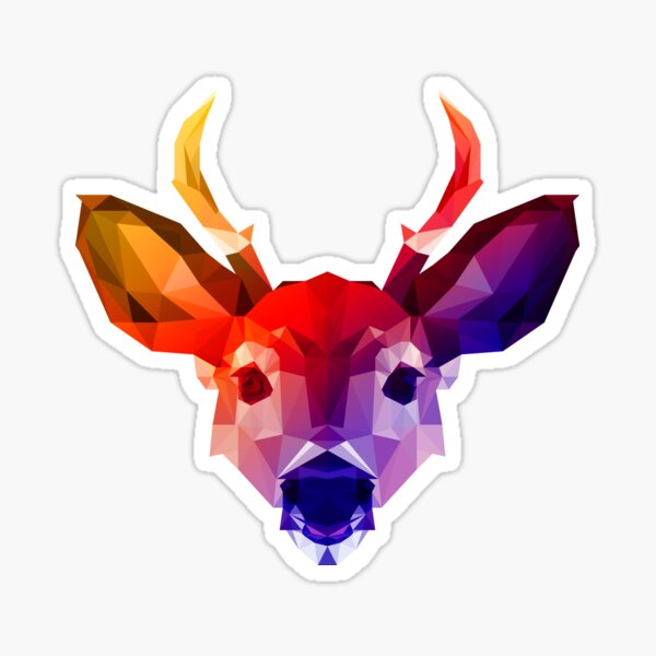 Deer Sticker
