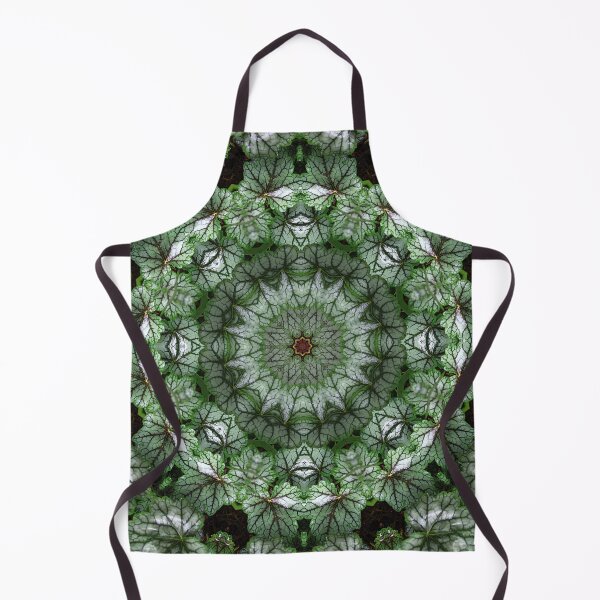 Item preview, Silvery green mandala - Heuchera leaves designed and sold by rvjames.