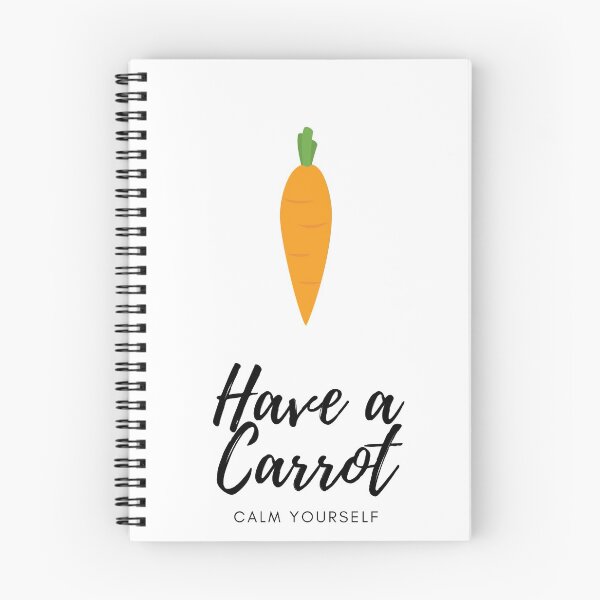 Item preview, Have a carrot and calm yourself designed and sold by MDclothingshop.