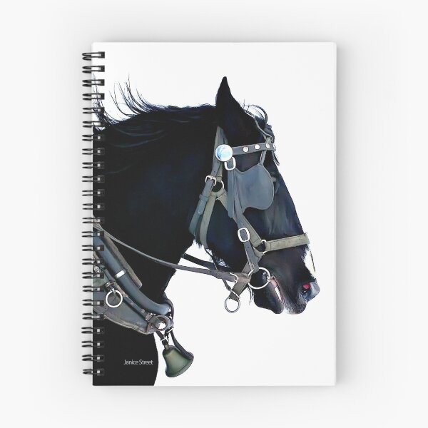Item preview, Working horse designed and sold by JaniceStreet.