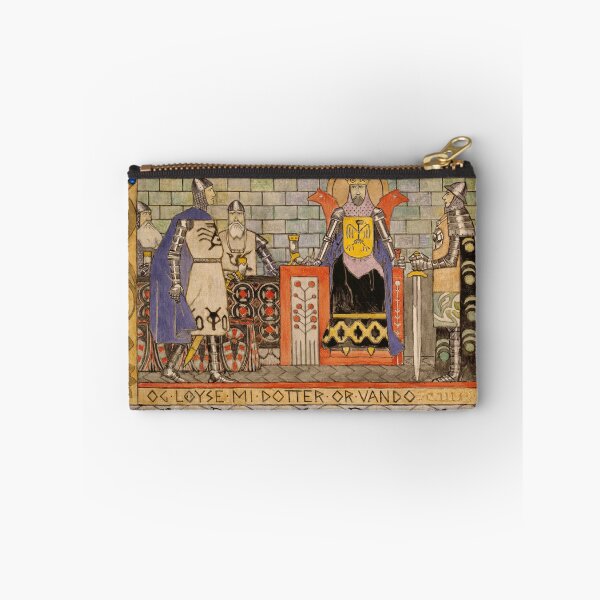 Item preview, Gerhard Munthe Åsmund in the King's Hall designed and sold by bruntXumber.