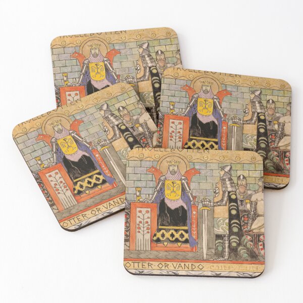 Item preview, Gerhard Munthe Åsmund in the King's Hall designed and sold by bruntXumber.
