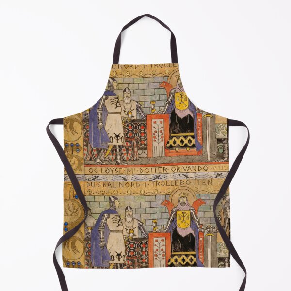 Item preview, Gerhard Munthe Åsmund in the King's Hall designed and sold by bruntXumber.